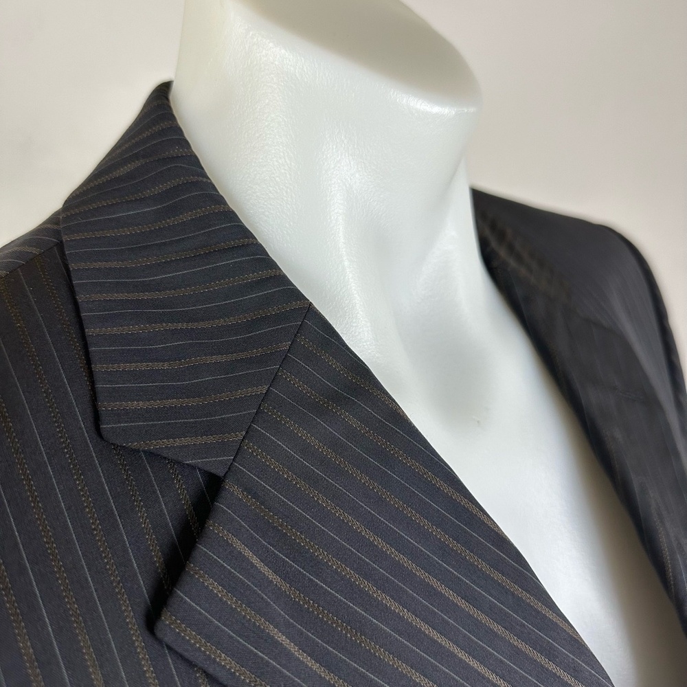 Hugo Boss Golden Pinstripe Sport Jacket Size 38R